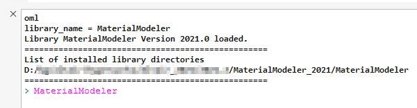 Altair Material Modeler çalıştırma