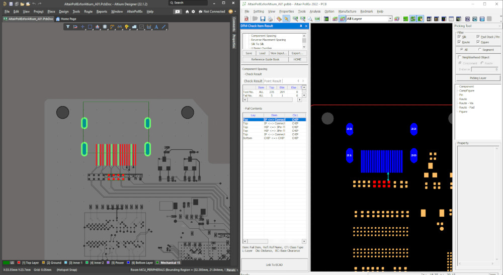 Altium Designer ve Pulsonix ile ECAD bağlantısı