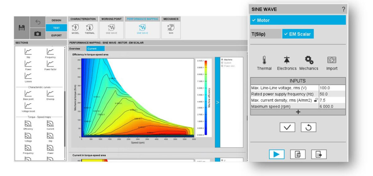 Altair FluxMotor harita